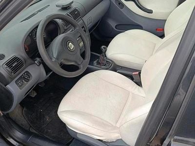 Gebraucht Seat Ibiza 2002 Schwarz Kleinwagen