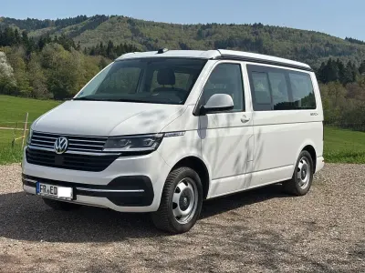 Gebraucht VW California Beach 150 PS (110 kW) 2021 Weiß Van