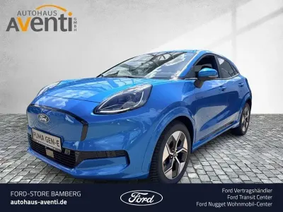 Neu Ford Puma Gen-E 124 kW (169 PS) 2026 Blau (digital aqua blue) SUV