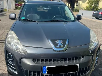 Gebraucht Peugeot 4007 Allure 156 PS (114 kW) 2012 Grau SUV