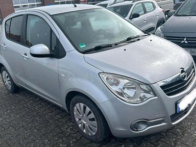 Usata Opel Agila 87 CV (63 kW) 2009 Argento Utilitaria