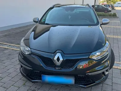 Gebraucht Renault Mégane GrandTour GT 163 PS (119 kW) 2017 Schwarz Kombi