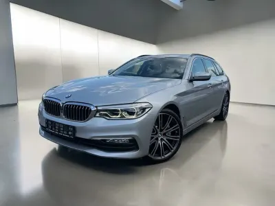 Gebraucht BMW 530 265 PS (194 kW) 2018 Silber Limousine