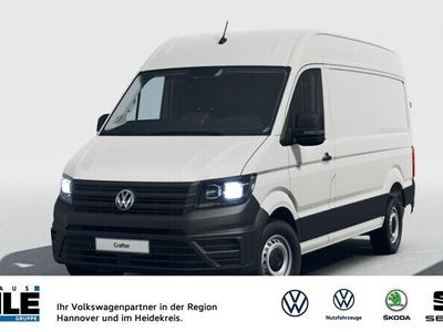 gebraucht VW Crafter 35 Kasten HD Motor: 2,0 l 103 kW Getriebe: Frontantrieb 6-Gang-Schaltgetriebe Radstand: 3640 mm