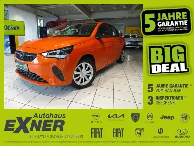 Gebraucht Opel Corsa-e Edition 100 kW (136 PS) 2022 Dynamik orange Kleinwagen