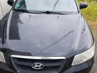 Gebraucht Hyundai Sonata 137 PS (100 kW) 2006 Schwarz Limousine