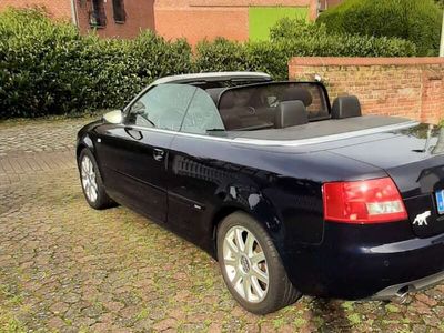 gebraucht Audi A4 Cabriolet 1.8 T quattro