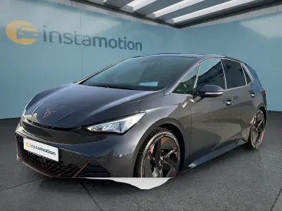 Usata Cupra Born 169 kW (231 CV) 2022 Grigio Utilitaria