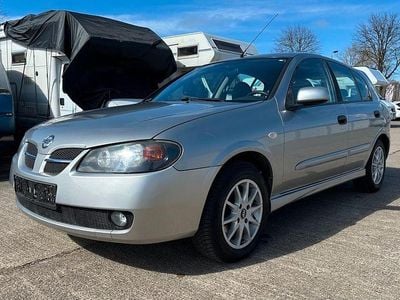 Gebraucht Nissan Almera Visia 98 PS (72 kW) 2007 Silber Limousine