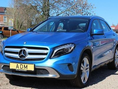 Gebraucht Mercedes GLA200 136 PS (100 kW) 2016 Suedseeblau  metalliclack SUV