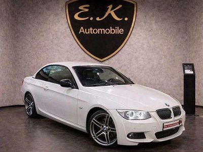 Second-hand BMW 330 Cabriolet Performance 245 CP (180 kW) 2012 Alb Cabrio