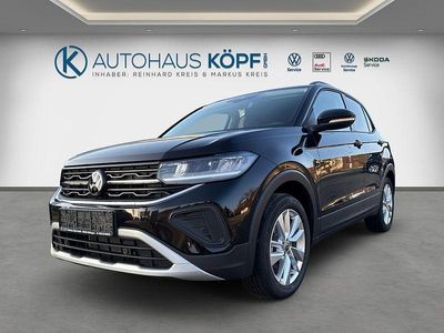 Neu VW T-Cross Life 116 PS (85 kW) 2026 Schwarz SUV