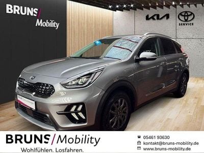 Gebraucht Kia Niro Spirit 105 PS (77 kW) 2020 Stahlgrau met. SUV
