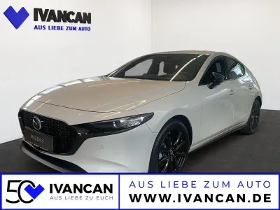 Neu Mazda 3 Homura-Line 140 PS (102 kW) 2026 Weiß Limousine