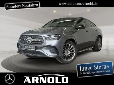 Gebraucht Mercedes GLE450 AMG AMG line 367 PS (269 kW) 2025 Selenitgrau (metallic) Coupé