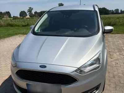 Gebraucht Ford Grand C-Max 150 PS (110 kW) 2018 Silber Van / Kleinbus