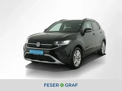 Gebraucht VW T-Cross Life 116 PS (85 kW) 2024 Deep black perleffekt SUV
