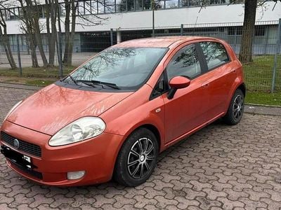 Gebraucht Fiat Punto 95 PS (69 kW) 2006 Orange Kleinwagen