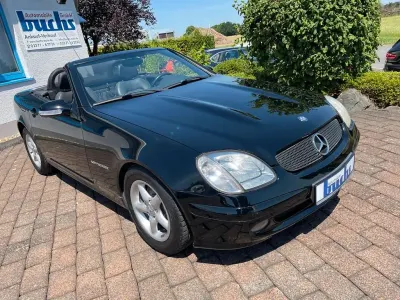 Gebraucht Mercedes SLK200