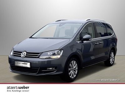 gebraucht VW Sharan Highline 1.4 TSI DSG Assistenzp. Navi