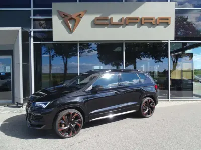Gebraucht Cupra Ateca VZ 300 PS (220 kW) 2024 Magic schwarz (metallic) SUV