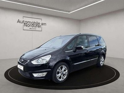 Gebraucht Ford Galaxy Titanium 160 PS (117 kW) 2014 Schwarz mettalic Van / Kleinbus