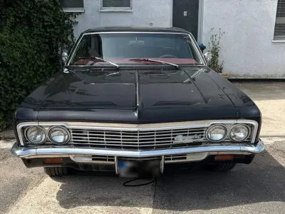 Gebraucht Chevrolet Impala 275 PS (202 kW) 1966 Schwarz Limousine