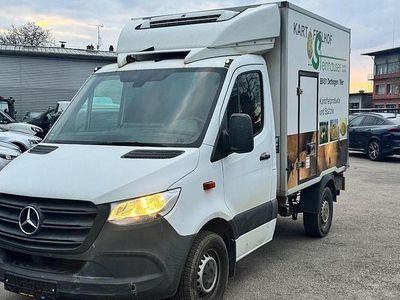 Gebraucht Mercedes Sprinter 163 PS (119 kW) 2020 Weiß Van
