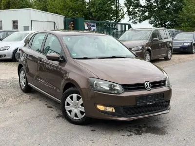 Brugt VW Polo Trendline 60 HK (44 kW) 2013 Brun Hatchback