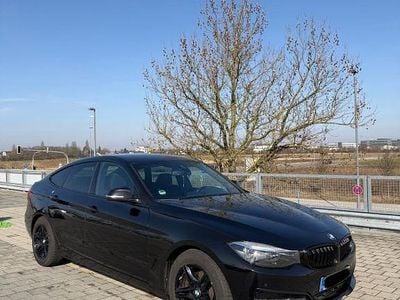 Gebraucht BMW 320 Gran Turismo Sport Line 190 PS (139 kW) 2020 Schwarz Limousine