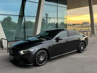 Gebraucht Mercedes CLS400 Edition 340 PS (250 kW) 2018 Grau Coupé