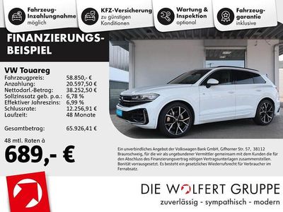 Gebraucht VW Touareg R-line 340 PS (250 kW) 2024 Pure white SUV