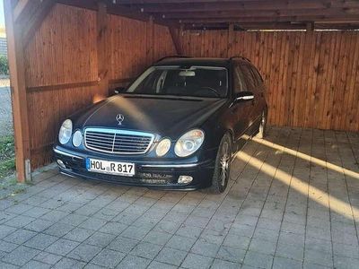 Gebraucht Mercedes E280 Avantgarde 177 PS (130 kW) 2004 Kombi