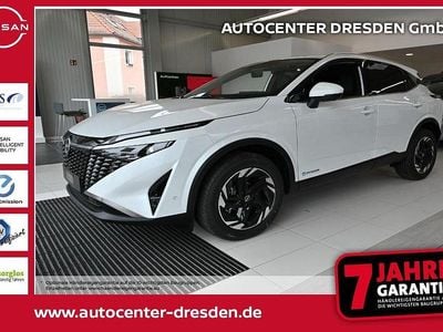 Neu Nissan Qashqai 158 PS (116 kW) 2026 Pearl white SUV