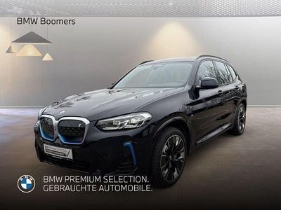Gebraucht BMW iX3 Impressive 210 kW (286 PS) 2022 Schwarz SUV