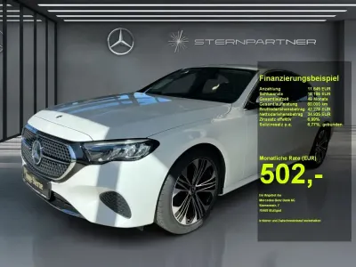 Używany Mercedes E220 Avantgarde 197 KM (144 kW) 2025 Biały Sedan/Limuzyna