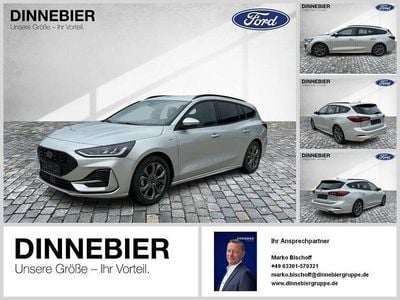 Moondust silver metallic Gebraucht 2023 Ford Focus ST-Line Kombi | 18.949 € (Guter Preis)
