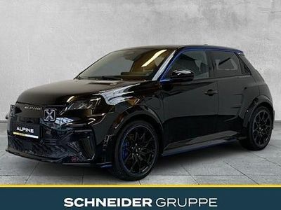 Neu Alpine A290 130 kW (177 PS) 2026 Schwarz Kleinwagen