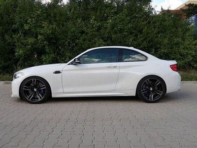 Usata BMW M2 Performance 370 CV (272 kW) 2017 Bianco Coupé
