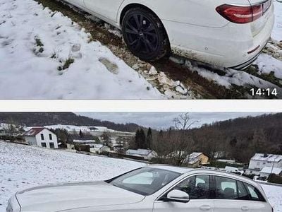 Gebraucht Mercedes E200 184 PS (135 kW) 2018 Weiß Kombi