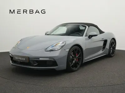Gebraucht Porsche 718 349 PS (256 kW) 2025 Grau Cabrio