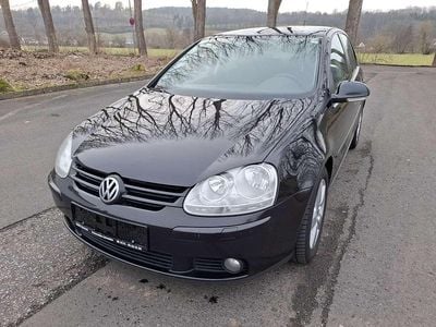 Brugt VW Golf VI United 102 HK (75 kW) 2008 Sort Hatchback