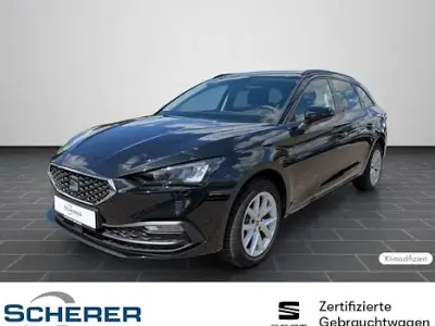 Gebraucht Seat Leon ST Style 150 PS (110 kW) 2024 Schwarz Kombi