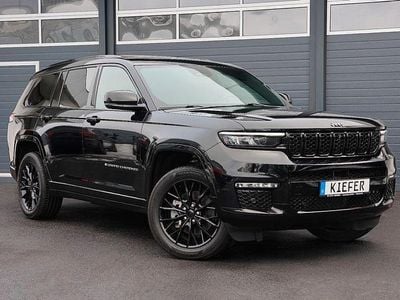 Gebraucht Jeep Grand Cherokee 364 PS (267 kW) 2021 Schwarz SUV