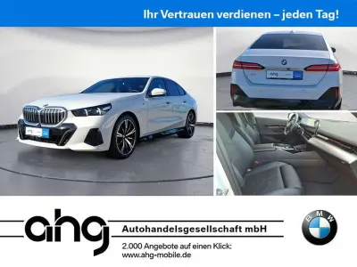 Brugt BMW 520 M Sport 197 HK (144 kW) 2024 Hvid Sedan