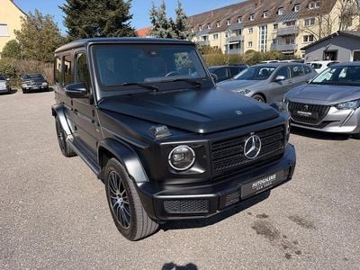 Gebraucht Mercedes G500 AMG line 421 PS (309 kW) 2022 Schwarz SUV