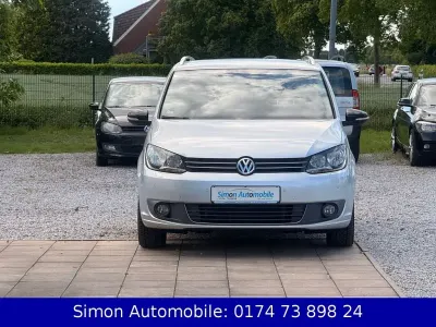 Gebraucht VW Touran Style 140 PS (102 kW) 2011 Silber Van / Kleinbus