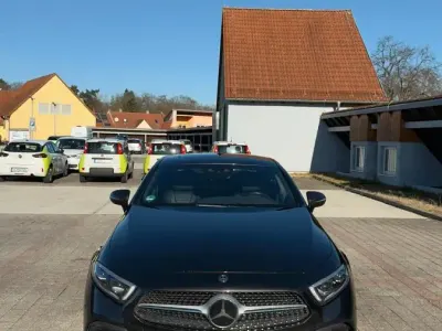 Używany Mercedes CLS350 AMG line 286 KM (210 kW) 2018 Czarny Sedan/Limuzyna