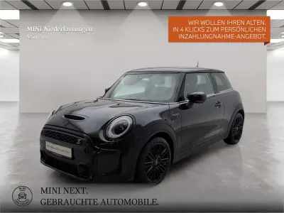 Second-hand Mini Cooper S 178 CP (130 kW) 2023 Negru Hatchback