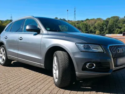Gebraucht Audi Q5 S-Line 177 PS (130 kW) 2012 Grau SUV